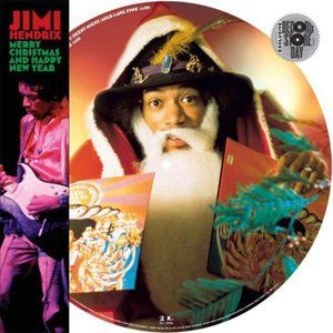 Jimi Hendrix Merry Christmas & Happy New Year 12'' Picture Disc ~ RSD 2019 ~New!